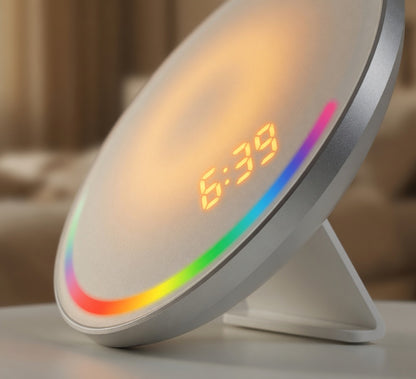 Sunrise Alarm Clock with Reading Light & USB Charging