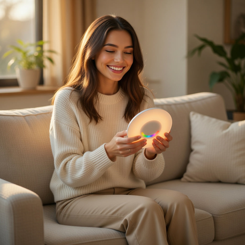 Sunrise Alarm Clock with Reading Light & USB Charging