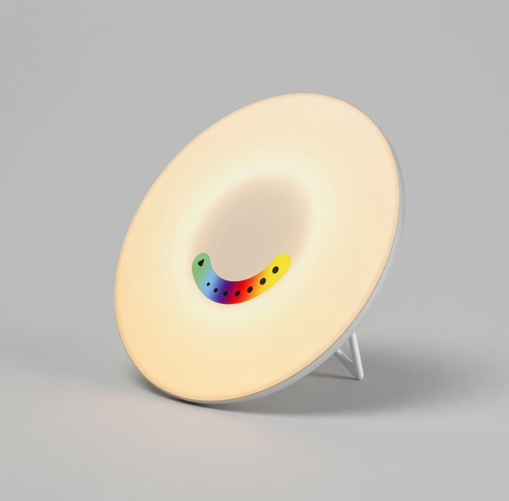 Sunrise Alarm Clock with Reading Light & USB Charging