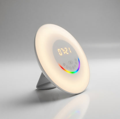 Sunrise Alarm Clock with Reading Light & USB Charging