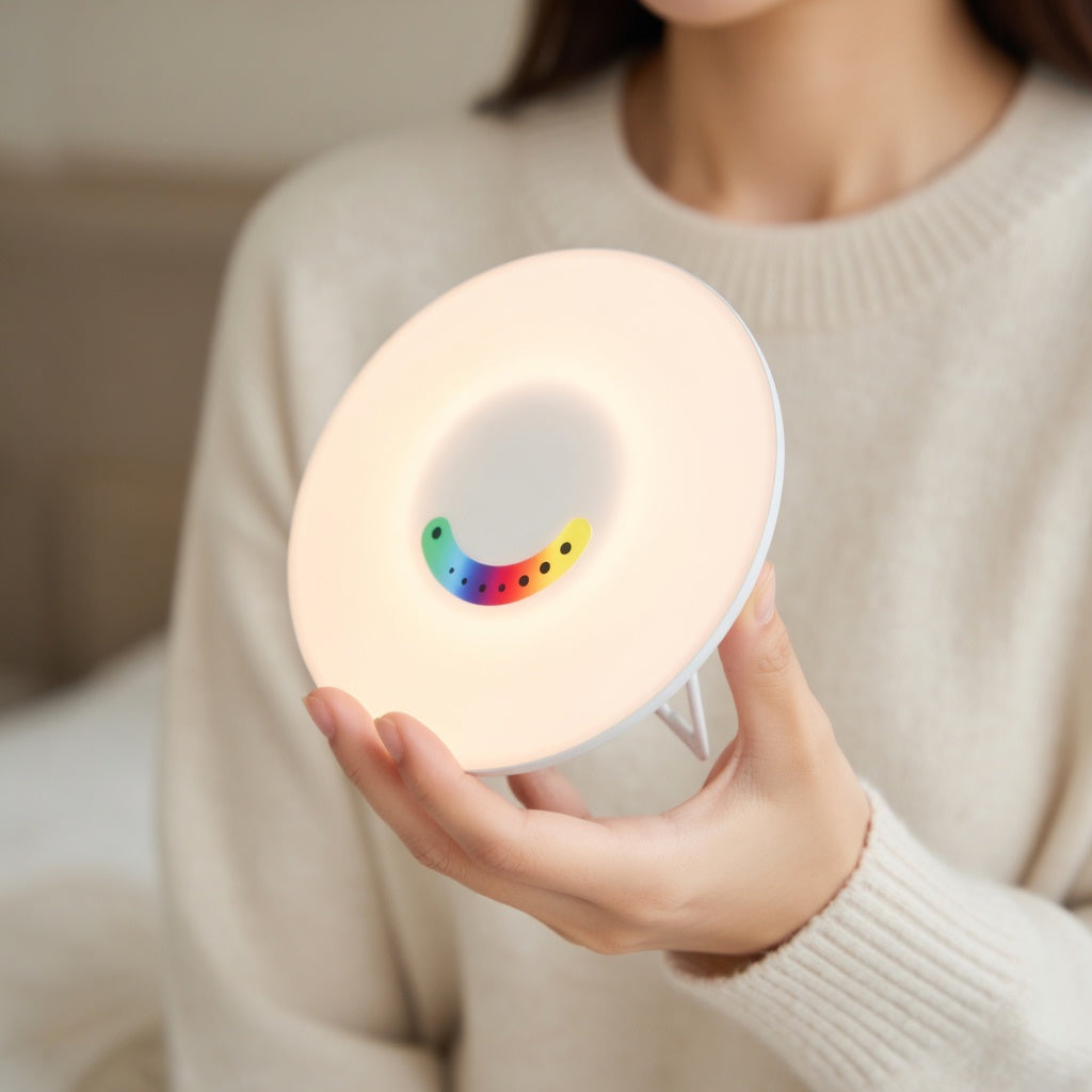 Sunrise Alarm Clock with Reading Light & USB Charging