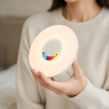 Sunrise Alarm Clock with Reading Light & USB Charging